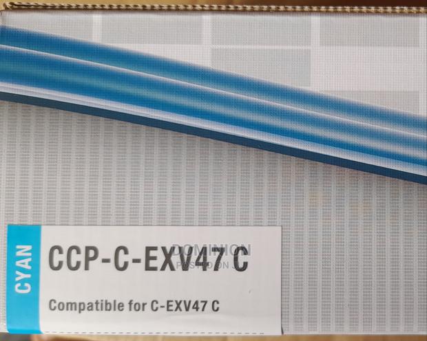 Star Ink CCP-C-Exv47 Cyan CANON Toner · Photo 4