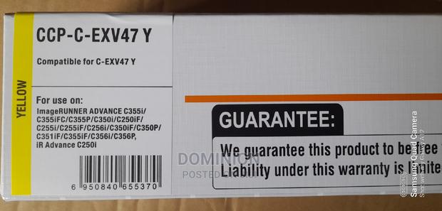 Star Ink CCP-C-Exv47 Yellow CANON Toner · Photo 3