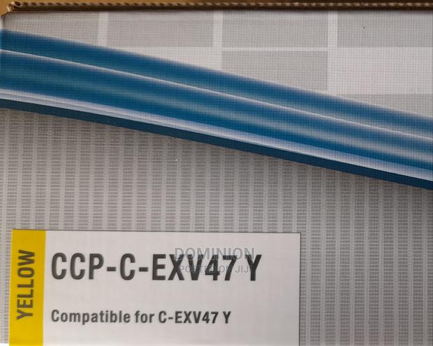 Star Ink CCP-C-Exv47 Yellow CANON Toner · Photo 4
