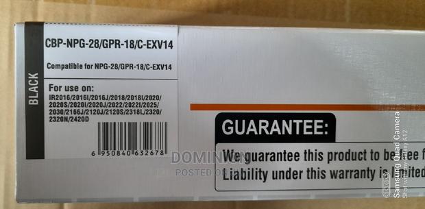Star Ink CBP-NPG-28/GPR-18/C-Exv14 Black Toner · Photo 3
