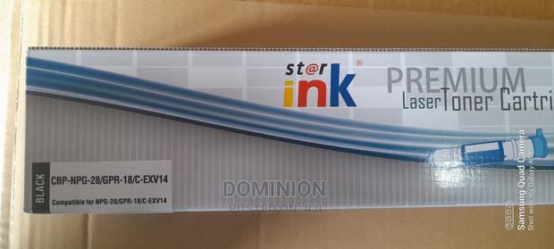 Star Ink CBP-NPG-28/GPR-18/C-Exv14 Black Toner · Photo 4