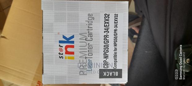 Star Ink Cbp-Npg-50/Gpr-34/C-Exv32 Black Toner · Photo 3