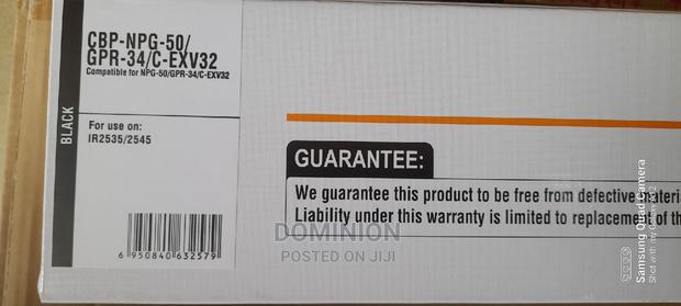 Star Ink Cbp-Npg-50/Gpr-34/C-Exv32 Black Toner · Photo 4