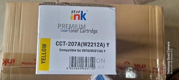 Star Ink CCT-207a(W2212a) Yellow Toner Compatible With Chip · Photo 3