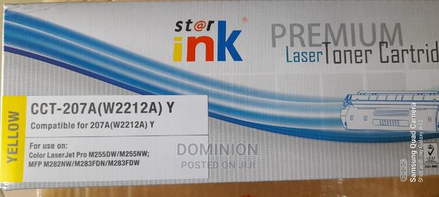 Star Ink CCT-207a(W2212a) Yellow Toner Compatible With Chip · Photo 4
