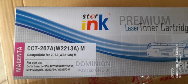 Star Ink CCT-207a(W2213a) Magenta Toner Compatible With Chip · Photo 4