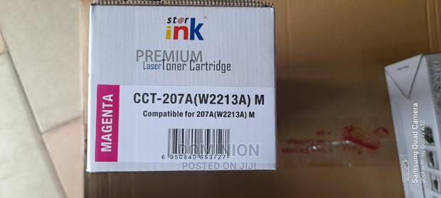 Star Ink CCT-207a(W2213a) Magenta Toner Compatible With Chip · Photo 3