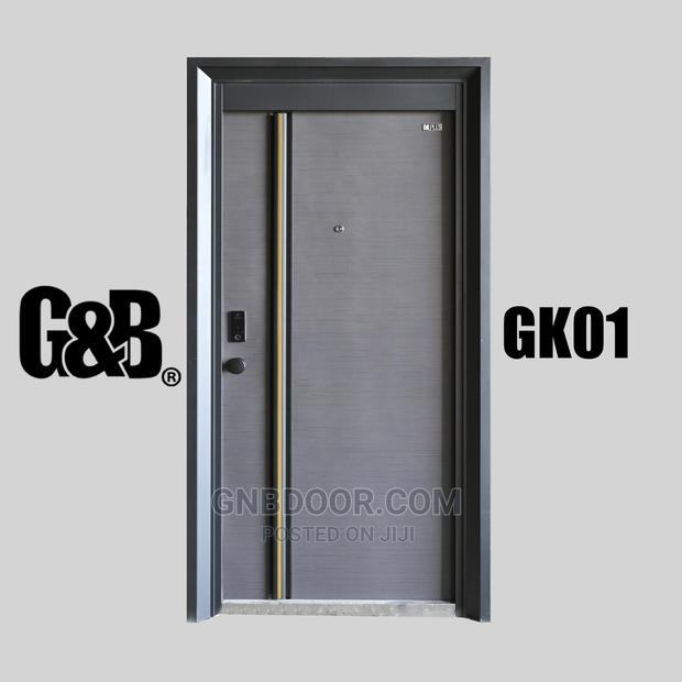 100MM Super Heavy Bullet Proof Top Class Smart Security Door