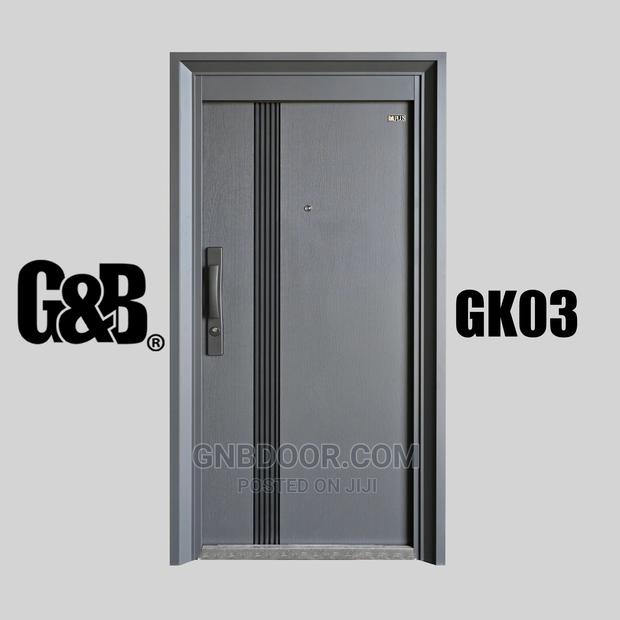 100MM Super Heavy Bullet Proof Top Class Smart Security Door photo 3