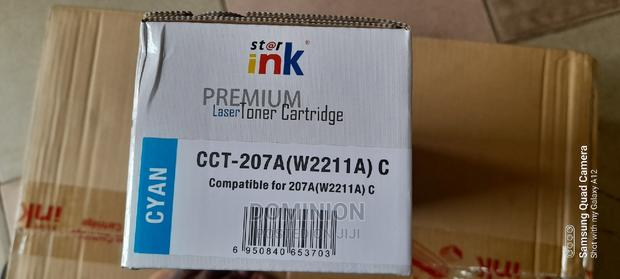 Star Ink CCT-207a(W2211a) Cyan Toner Compatible With Chip · Photo 3