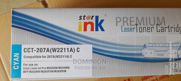 Star Ink CCT-207a(W2211a) Cyan Toner Compatible With Chip · Photo 4