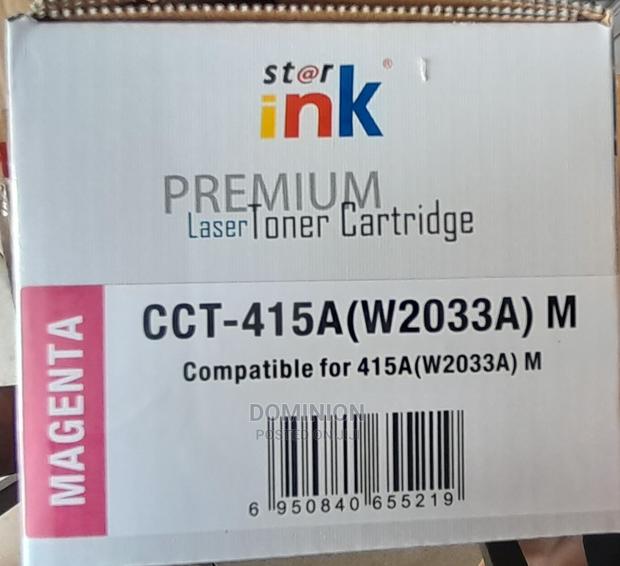 Star Ink Cct-415a(W2033A) Magenta Compatible Toner With Chip · Photo 3