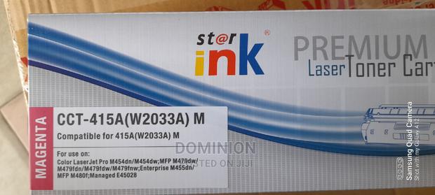 Star Ink Cct-415a(W2033A) Magenta Compatible Toner With Chip · Photo 4