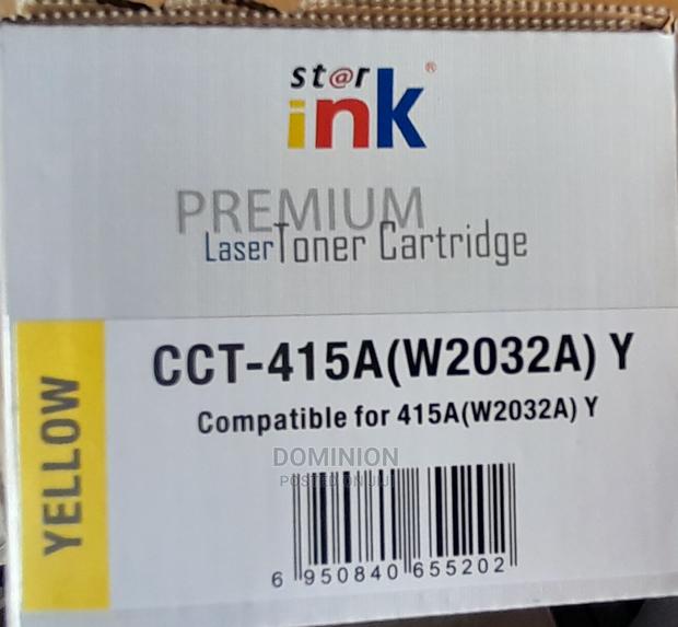 Star Ink Cct-415a(W2032A) Yellow Compatible Toner With Chip · Photo 3