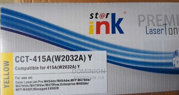 Star Ink Cct-415a(W2032A) Yellow Compatible Toner With Chip · Photo 4