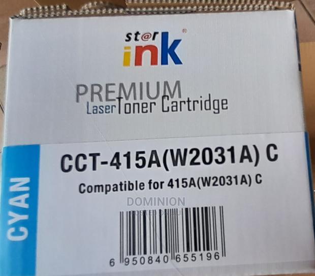 Star Ink Cct-415a(W2031A) Cyan Compatible Toner With Chip · Photo 3