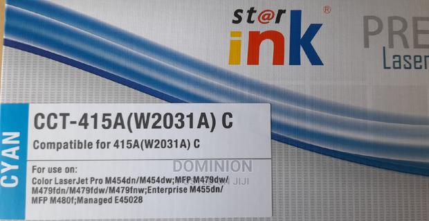 Star Ink Cct-415a(W2031A) Cyan Compatible Toner With Chip · Photo 4