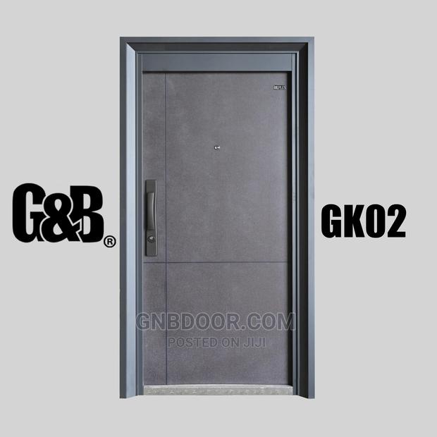 100MM Super Heavy Bullet Proof Top Class Smart Security Door photo 2