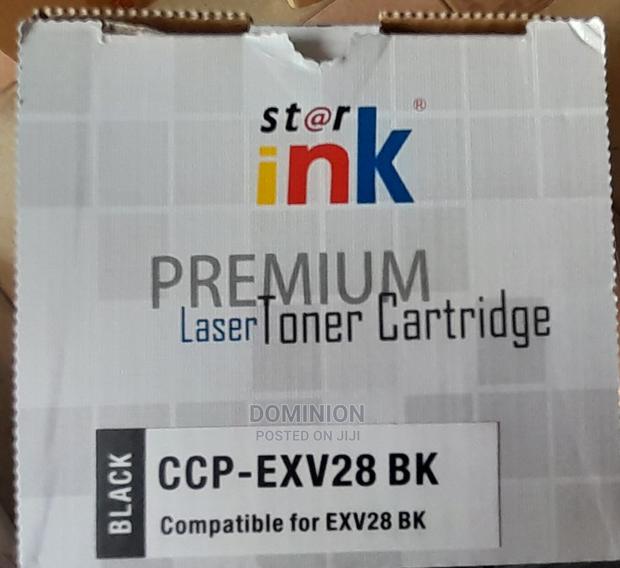Star Ink CCP-C-Exv28 Black Compatible Toner CANON Copiers · Photo 3