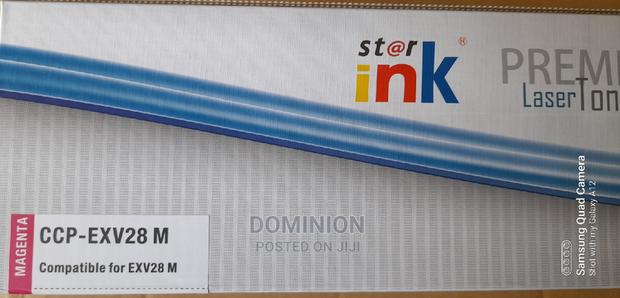 Star Ink CCP-C-Exv28 Magenta Compatible Toner CANON Copiers · Photo 3