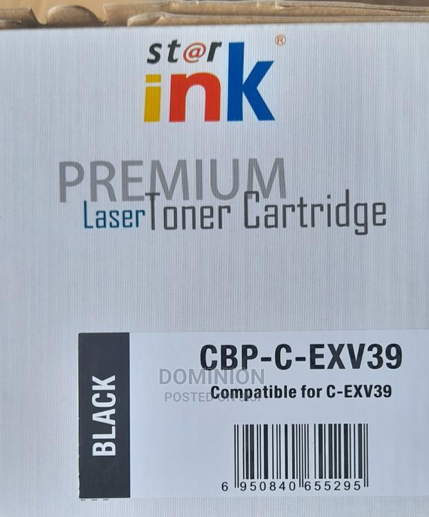 Star Ink CBP-C-Exv39 Balck Compatible CANON Toner · Photo 3