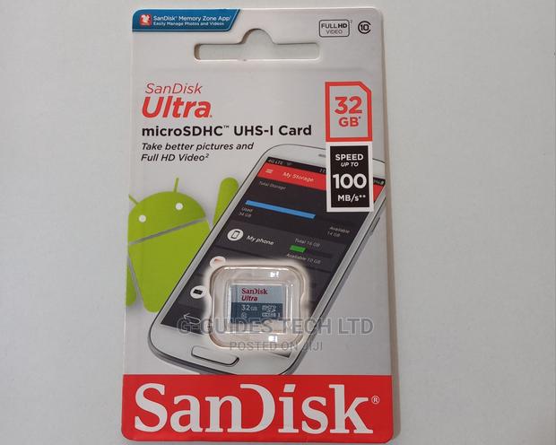 Sandisk Ultra 32GB Micro SD Card UHS-I U1 Class10 100mb/S · Photo 4