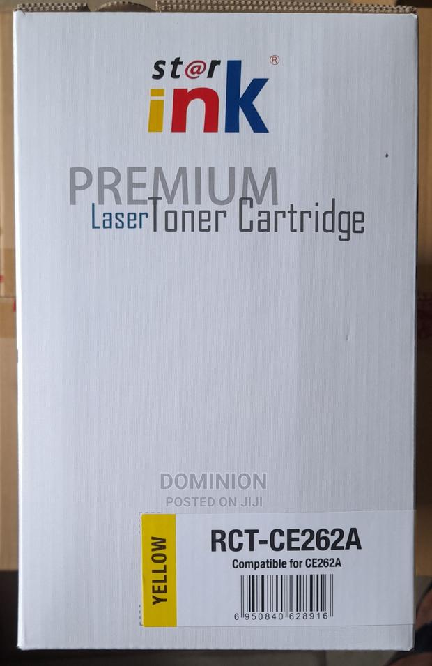 Star Ink Rct-Ce262a(647A) Yellow Compatible Toner With Chip · Photo 3