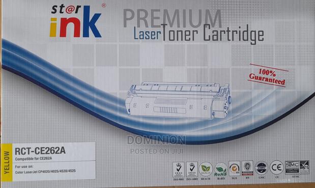 Star Ink Rct-Ce262a(647A) Yellow Compatible Toner With Chip · Photo 4