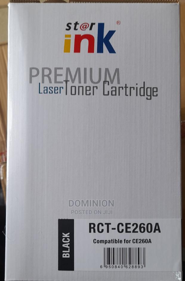 Star Ink Rct-Ce260a(647A) Black Compatible Toner With Chip · Photo 3