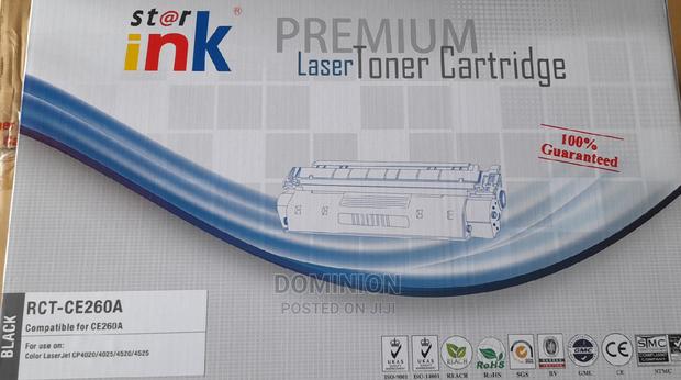 Star Ink Rct-Ce260a(647A) Black Compatible Toner With Chip · Photo 4