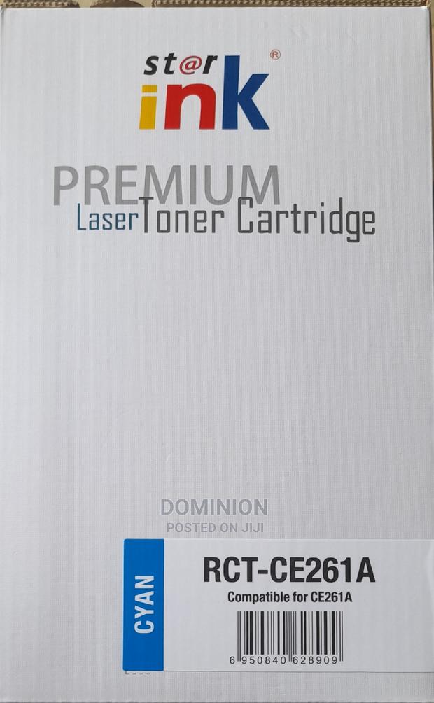 Star Ink Rct-Ce261a(647A) Cyan Compatible Toner With Chip · Photo 3