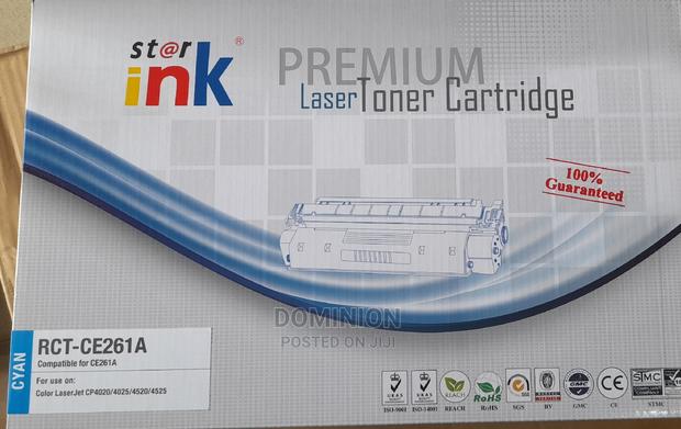 Star Ink Rct-Ce261a(647A) Cyan Compatible Toner With Chip · Photo 4