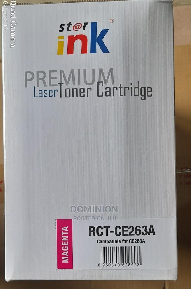 Star Ink Rct-Ce263a(647A)Magenta Compatible Toner With Chip · Photo 4