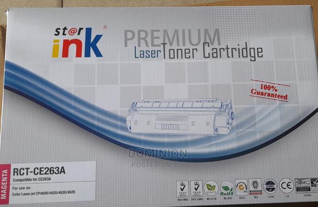 Star Ink Rct-Ce263a(647A)Magenta Compatible Toner With Chip · Photo 3