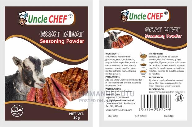 Uncle Chef Goat Meat Seasoning Powder · Photo 2