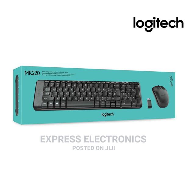 Logitech MK220 Wireless Keyboard Mouse Combo · Photo 2