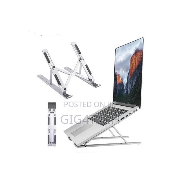 Laptop Stand Foldable Holder (Aluminium Bracket) · Photo 2