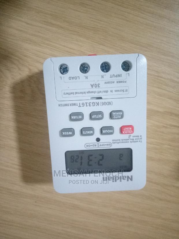 Borehole Automatic Timer · Photo 3