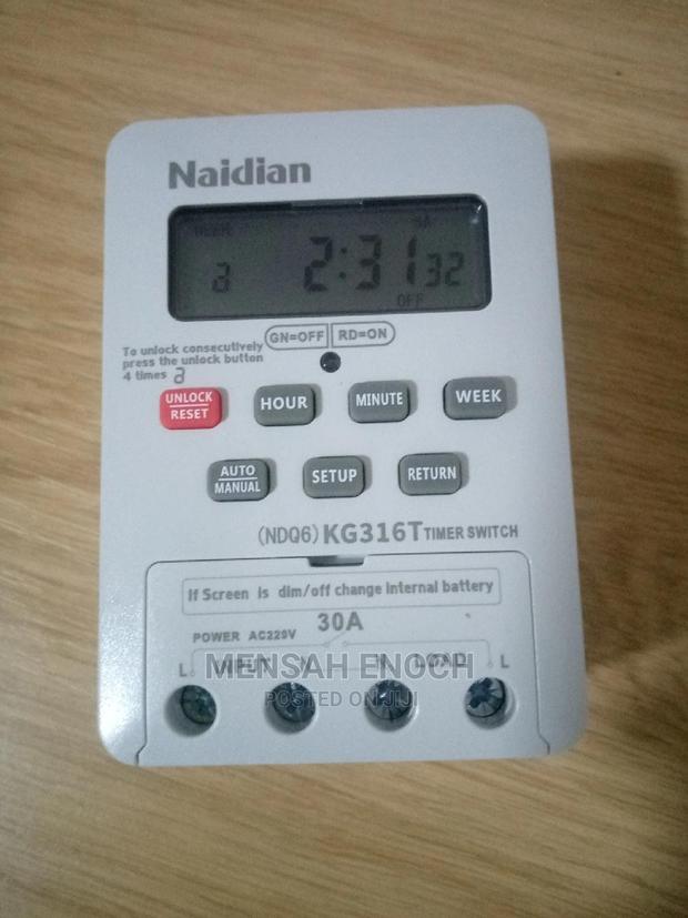 Borehole Automatic Timer · Photo 4