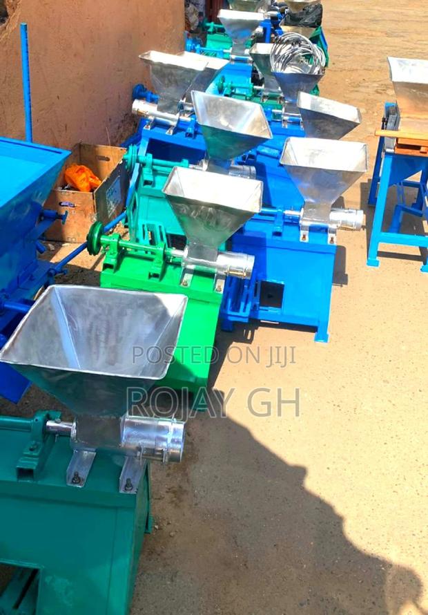 Electric Motor and Engine Fufu Machine · Photo 4