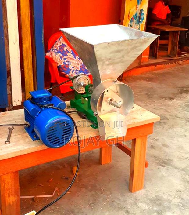 Vegetable Machine With Electric Motor · Photo 4