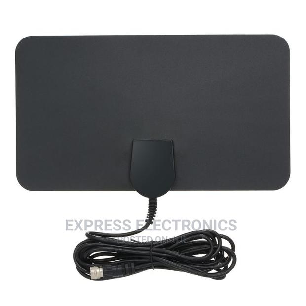 Xmas Promo Indoor Digital TV Antenna HDTV - Black · Photo 3