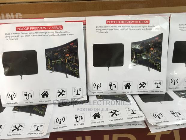 Xmas Promo Indoor Digital TV Antenna HDTV - Black · Photo 4