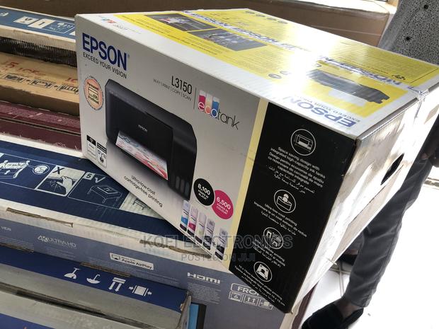 Mobile Printing Epson Ecotank L3150 Wi-Fi All-In-One Ink · Photo 2
