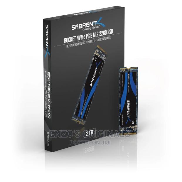 2tb Nvme M.2 Ssd Sabrent Rocket Gen 3 X4 · Photo 4