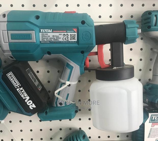 TOTAL Cordless Spray Gun Set · Photo 4