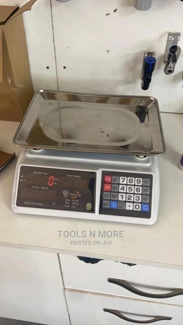 Unique Digital Scale (40kg) · Photo 3