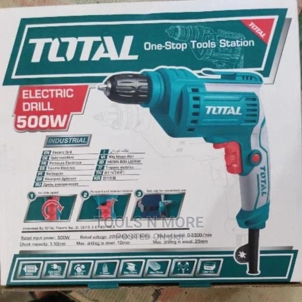 TOTAL Electric Drill (500W) · Photo 2