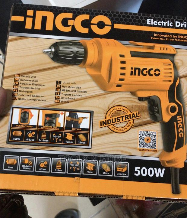 INGCO Electric Drill (500W) · Photo 2