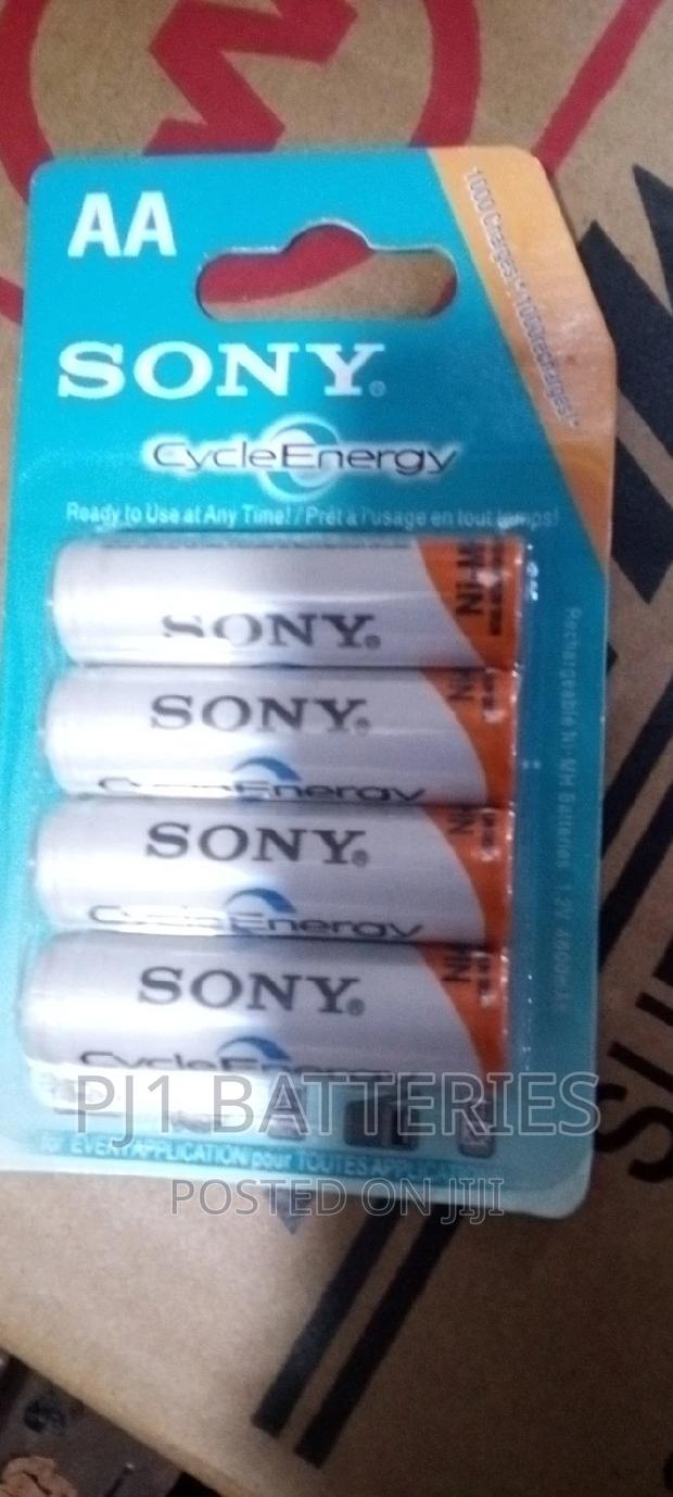 Sony Aa Rechargeable Battery · Photo 3